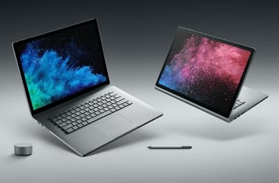 Surface Book 2 a partire da 1.299€ + permuta usato fino a 400€ su Microsoft