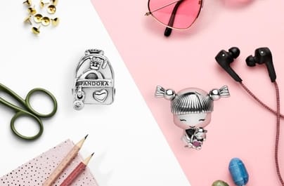 Back to school! Indossa un nuovo gioiello per ripartire alla grande su Pandora