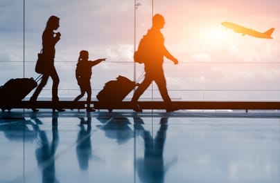 Omaggio biglietto aereo A/R in Europa