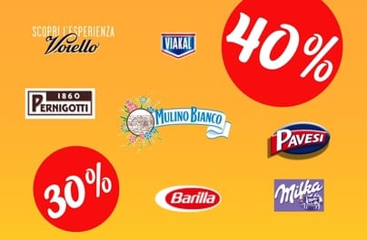 Area Offerte EasyCoop fino al 40%