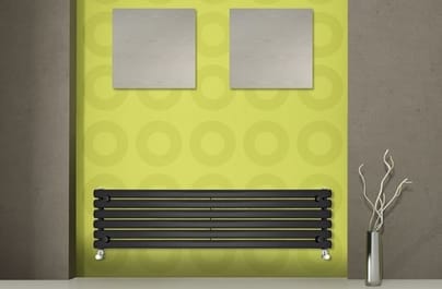 Risparmia fino al 20% sui radiatori di design Hudson Reed