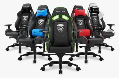 Sconti fino al 17% Sedie da Gaming
