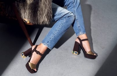 Scarpe donna alta moda da 395€