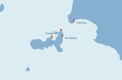 Risparmia fino al 50% traghetti Isola d'Elba su Traghettilines