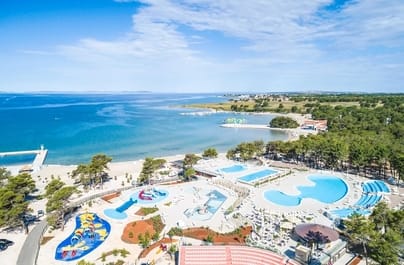 Fino al 40% di sconto Campeggi in Croazia su Homair