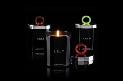 Oli e candele per massaggi da 3,90€ su Kondom