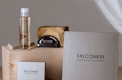 Un regalo per te: il Cashmere Care Kit su Falconeri