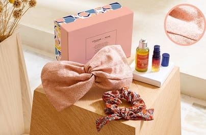 Omaggio Cofanetto Hello Beauty su L'Occitane