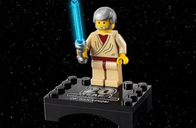 Omaggio minifigure di Obi-Wan Kenobi LEGO