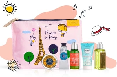 Omaggio beauty + 5 essenziali di bellezza su L'Occitane