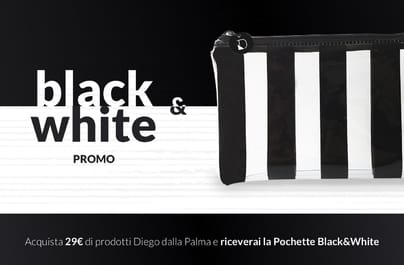 Omaggio pochette Black&White su Diego Dalla Palma