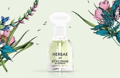 Omaggio Eau de Parfum Herbae su L'Occitane