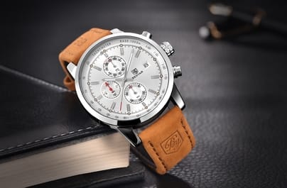 Fino al 39% orologi da uomo su GearBest