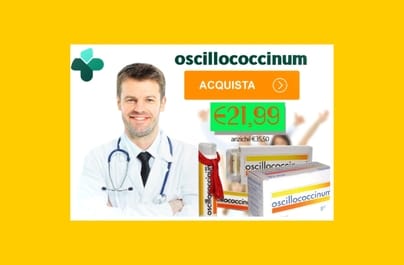Oscillococcinum prezzo speciale su Farmaermann