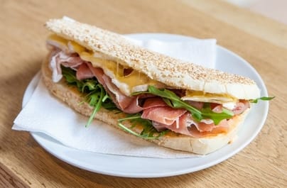 Gustosi panini a domicilio a partire da 5€ su Deliveroo
