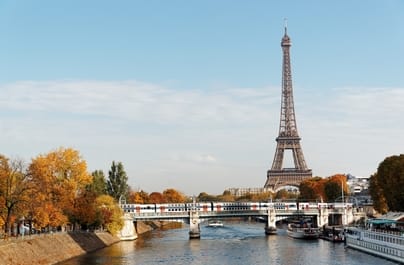 Voli aerei per Parigi da 150€ su Austrian Airlines