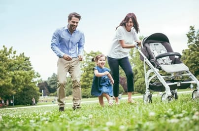 10% Promo passeggini trio delle migliori marche da 169€ su Prenatal