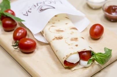Piadine a domicilio da 4,50€ su Deliveroo
