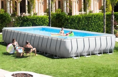 Fino al 25% di sconto Piscine fuoriterra su Heuts