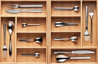 Fino al 40% di sconto servizi di posate su Alessi