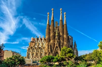 Voli aerei economici per Barcellona da 119€ su Iberia