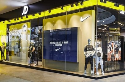 Reso gratuito in negozio su JD Sports