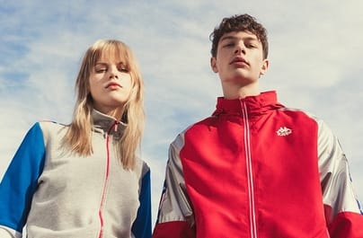 Saldi + 30% di sconto extra saldi + Spedizione gratuita su Robe di Kappa