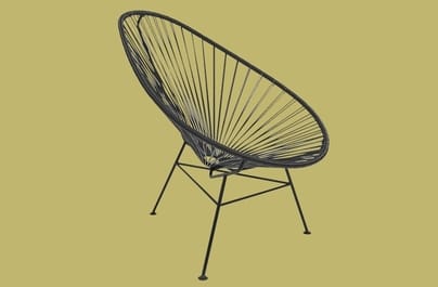 Sedia Acapulco, grande classico del design da 46€