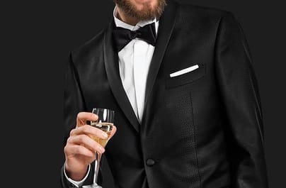 10% di codice sconto abiti e smoking