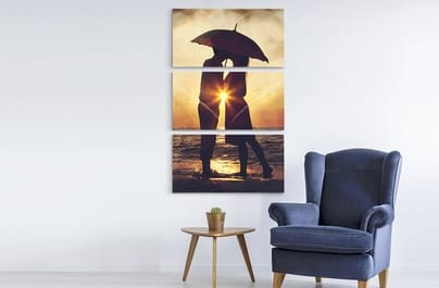 Stampa foto tela da 9,90€