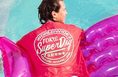 Nuova collezione mare Uomo Superdry