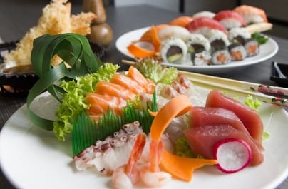 Sushi a domicilio piatti da 2,50€ su Deliveroo