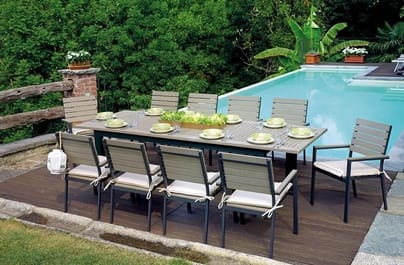 Fino 50% sconto tavoli da giardino + Spedizione gratuita