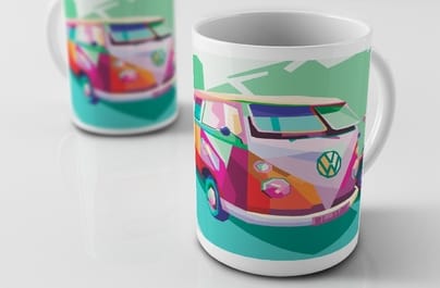 Tazza personalizzata sconto 68%