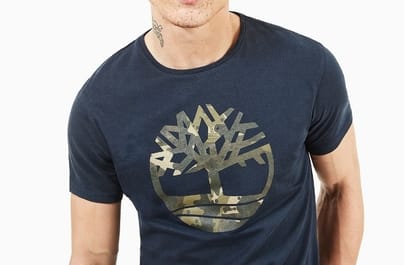 T-shirt Uomo Timberland da 15€