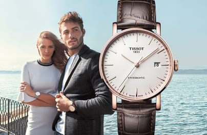 Tissot orologi Everytime da 295€ su Tissot