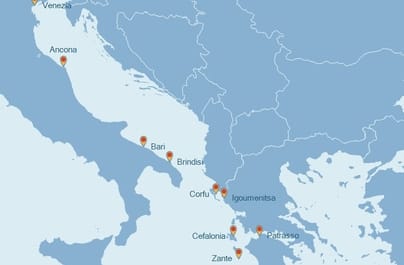 Sconti fino al 30% traghetti per la Grecia su Traghettilines