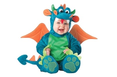 Costumi di Halloween per neonati da 7,99€ su Vegaoo