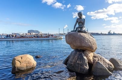 Prenota Voli aerei per Copenaghen da 139€ su KLM