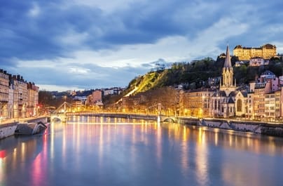 Biglietti arei Lione a partire da 34€ su Transavia