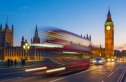 Biglietti aereo Londra in offerta da 15€ su Momondo