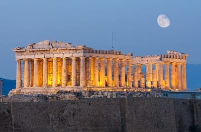 Voli per Atene da 188€ su Austrian Airlines
