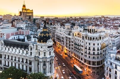 Voli Ryanair per Madrid acquista da 16,99€