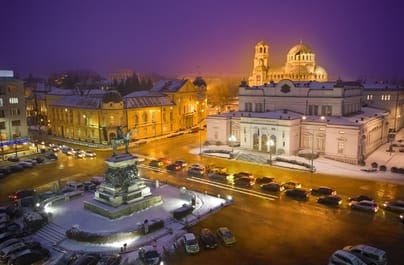 Voli aerei economici per Sofia da 17€ su WizzAir