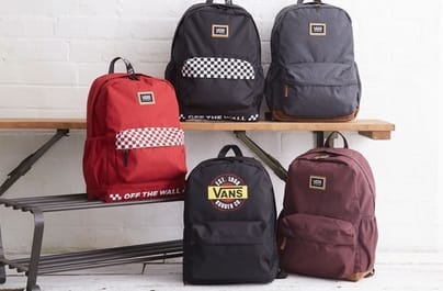 Offerte zaini Vans a partire da 12€