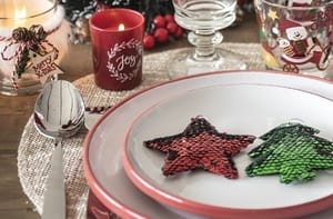 Sconti 50% sulle decorazioni di Natale + consegna gratis