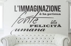Offerte adesivi frasi celebri da 1,99€