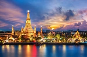 Offerte Voli aerei Bangkok da 380€