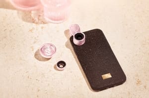 Cover per iPhone e smartphone con Swarovski da 49€
