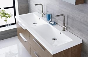 50% di sconto mobili per il bagno